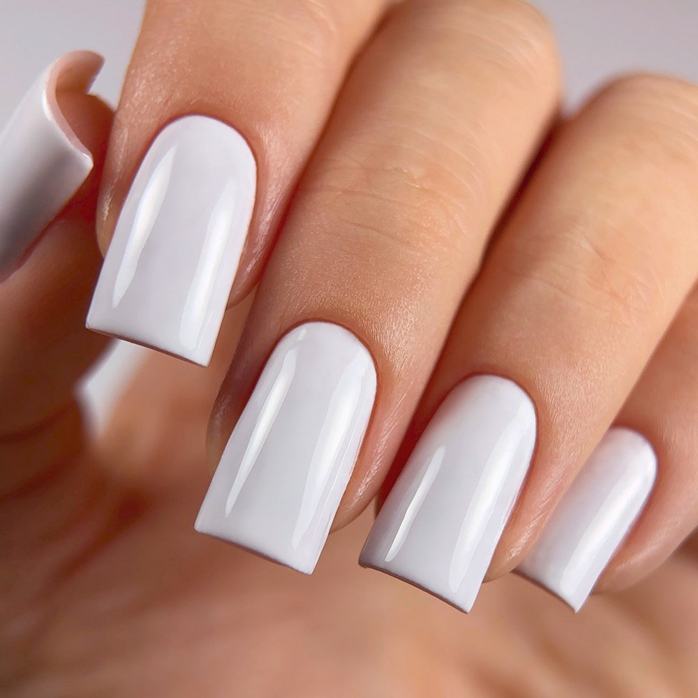 Gel polish TUFI profi ULTRA white 01 White 10ml - ilnail.com