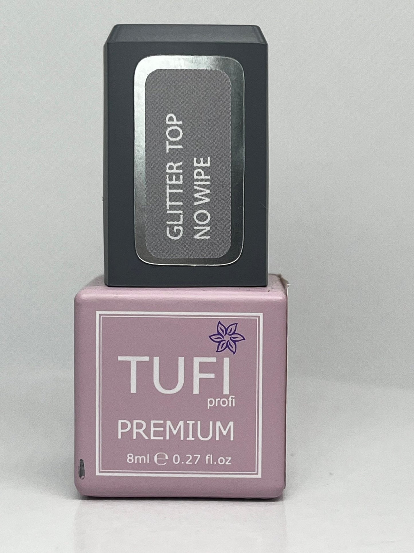 Glitter Top no wipe 8 ml - ilnail.com