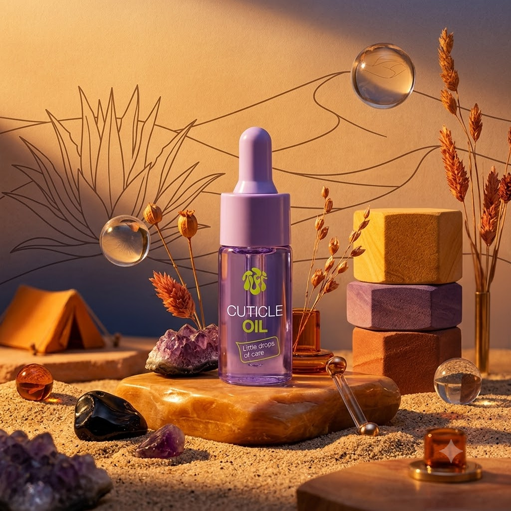 TUFI profi eļļa nagiem “Melone”. 15ml