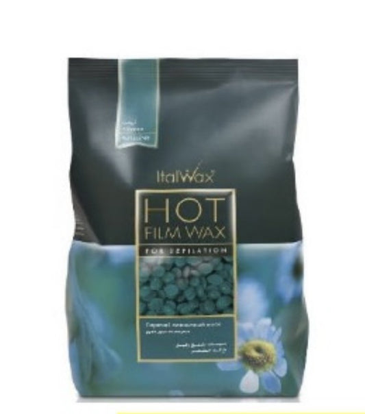 ITALWAX HOT Filmwax sack AZULENE 500gr - ilnail.com