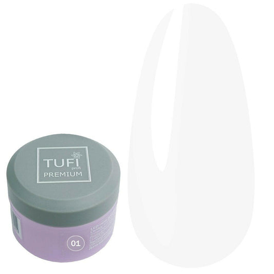 Led gel 01 Clear 30 g - ilnail.com