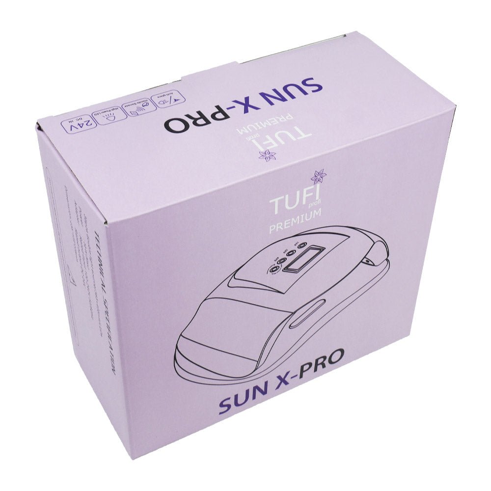 Led lampa Rozā Tufi profi Premium - ilnail.com