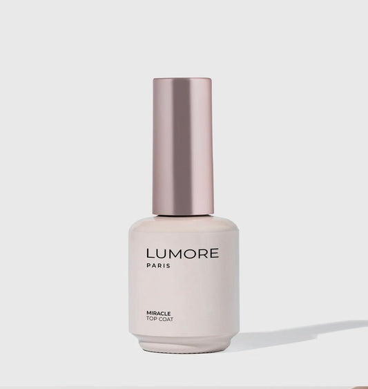 Lumore Top coat “MIRACLE” 15ml - ilnail.com
