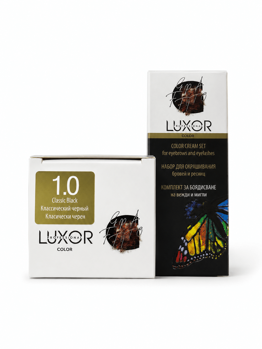 Luxor 1.0 Classic black uzaču krāsa - ilnail.com