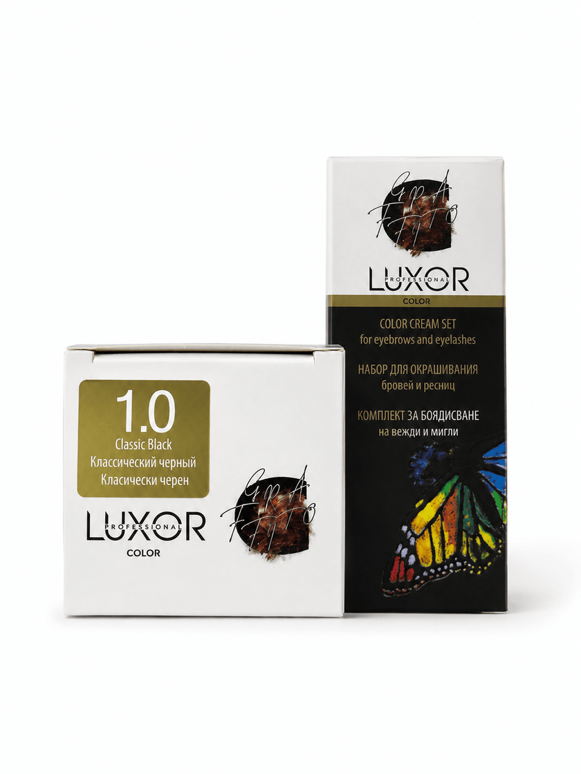 Luxor 1.0 Classic black uzaču krāsa - ilnail.com