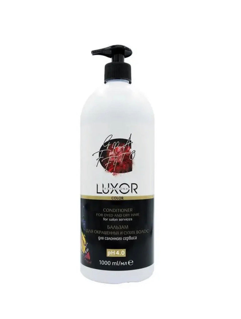 Luxor Conditioner fir Dyed and dry hair 1000ml - ilnail.com