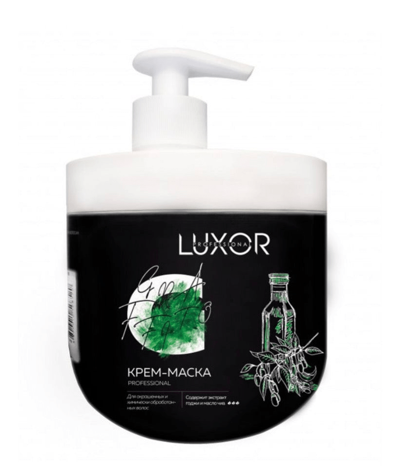Luxor Cream Mask Godgi and Chia extracts 1000ml - ilnail.com