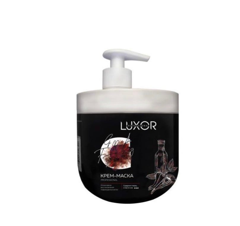 Luxor Cream Mask with Pepper and chia oil 1000ml - ilnail.com