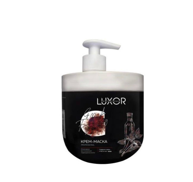 Luxor Cream Mask with Pepper and chia oil 1000ml - ilnail.com