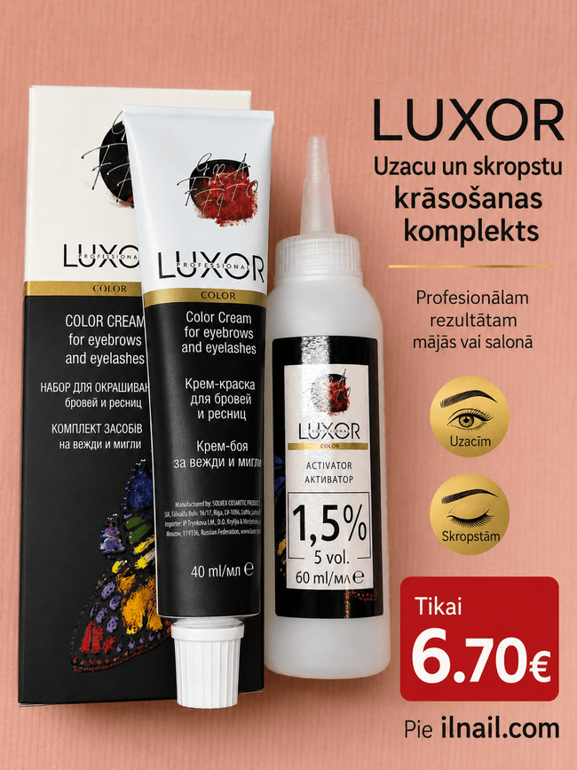LUXOR GRAFITTO Color - ilnail.com