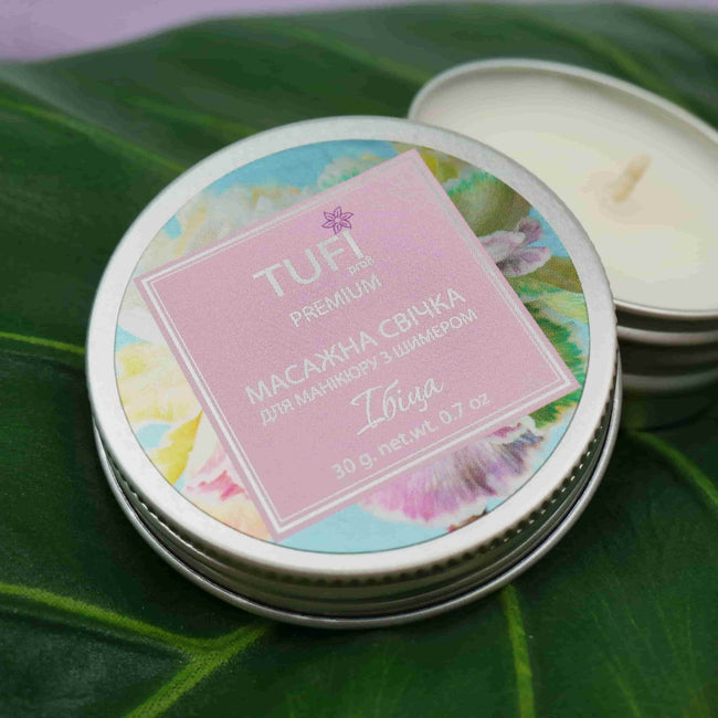 Masāžas svece IBIZA 30gr - ilnail.com