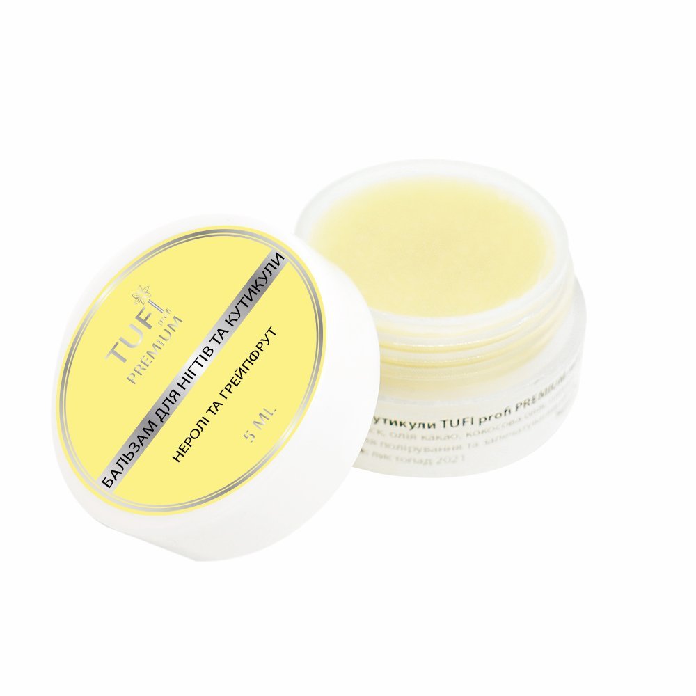 Nagu Balzāms Greifrūts 5ml | Kutikulu Kopšana | ILNAIL - ilnail.com