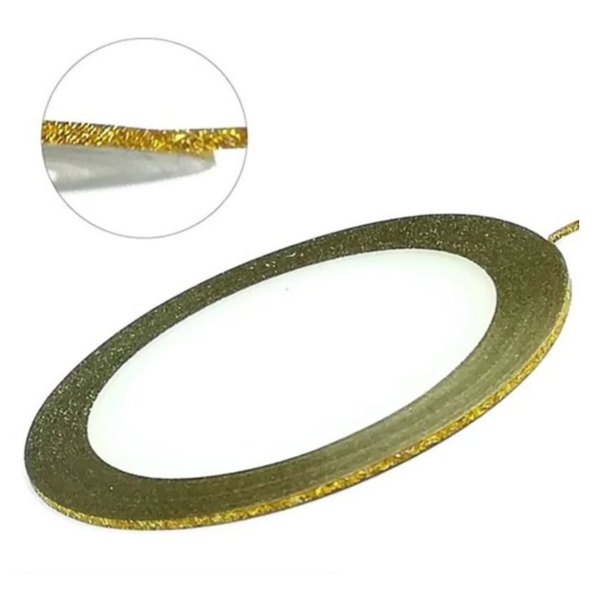 Nagu Dizaina Lenta 1mm Zelts | Striping Tape | ILNAIL - ilnail.com