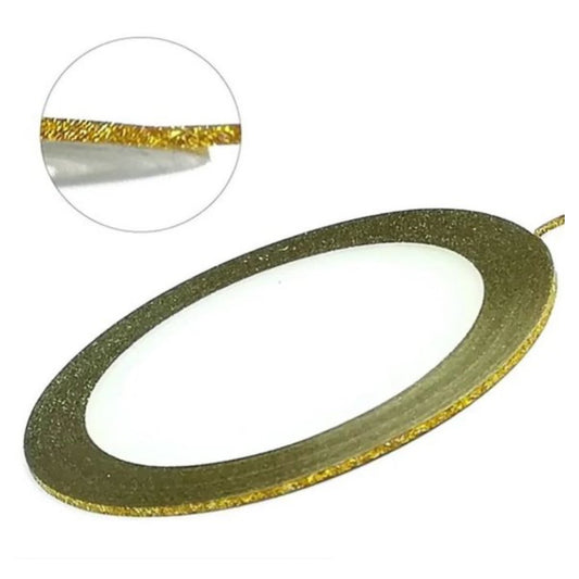 Nagu Dizaina Lenta 1mm Zelts | Striping Tape | ILNAIL - ilnail.com