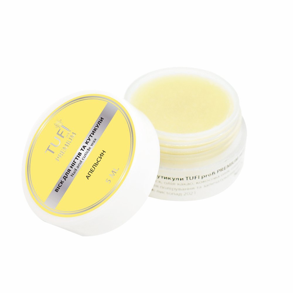 Nagu Vasks Apelsīns 5ml | Kutikulu Kopšana | ILNAIL - ilnail.com