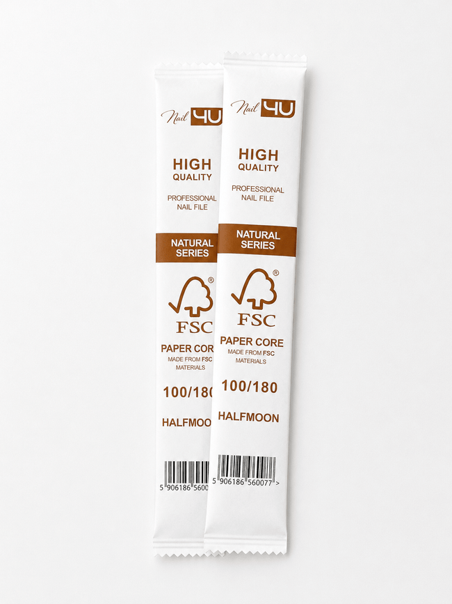 Nagu viles PAPER CORE 100/180 HALFMOON - ilnail.com