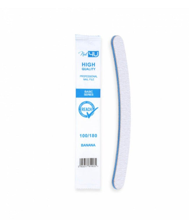 Nail file BASIC banana 100/180 - ilnail.com