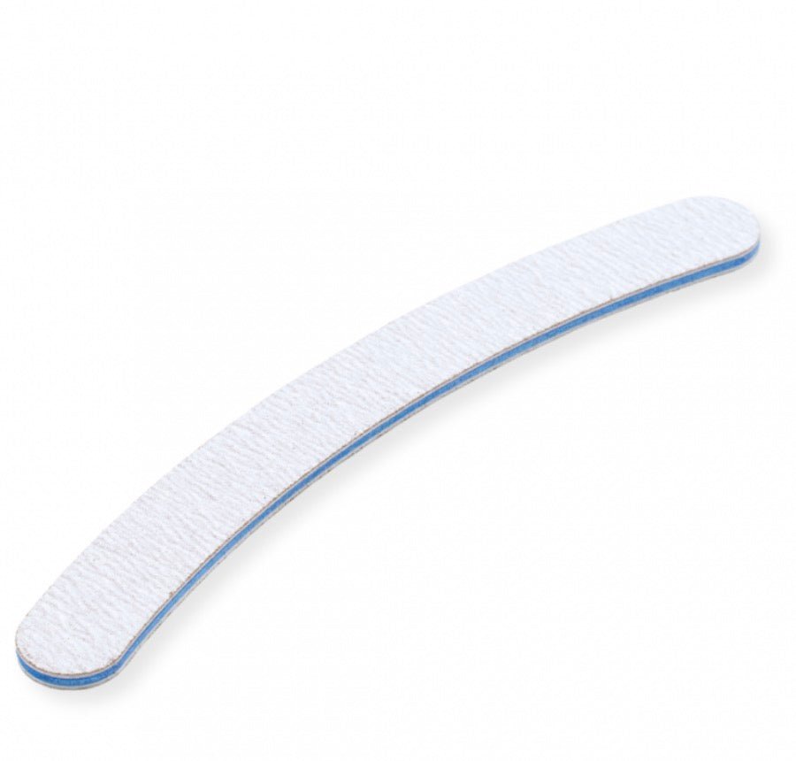 Nail file BASIC banana 100/180 - ilnail.com