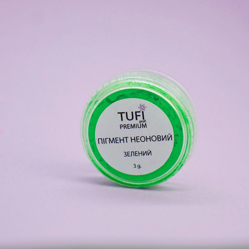 Pigments neons Zaļš - ilnail.com