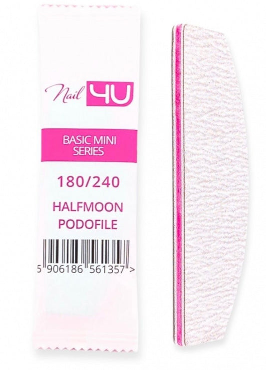 Podofile MINI BASIC halfmoon 180/240 - ilnail.com