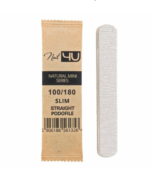 Podofile SLIM straight 100/180 - ilnail.com