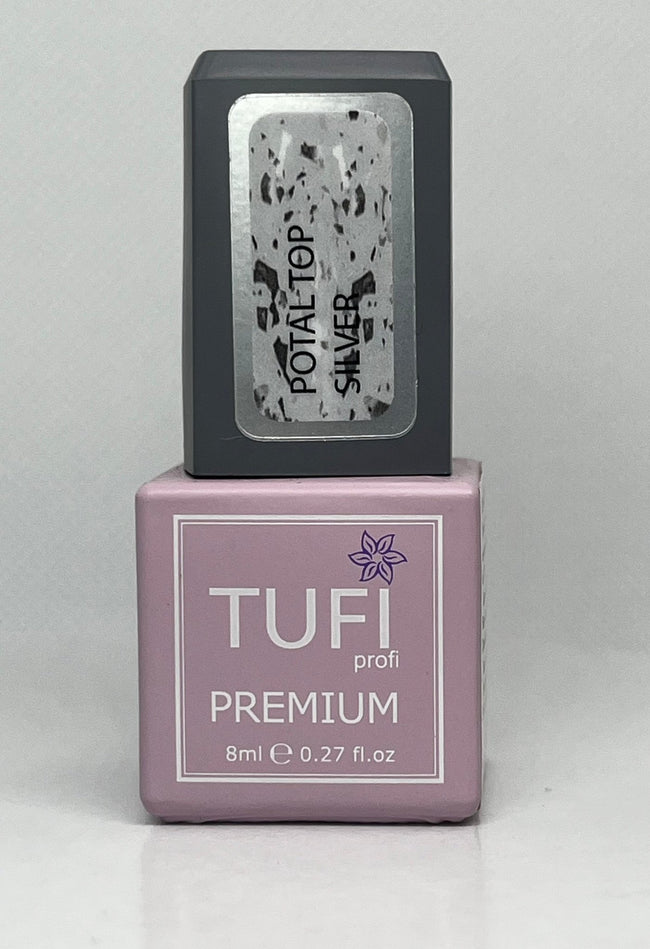 Potal Top Silver 8 ml - ilnail.com