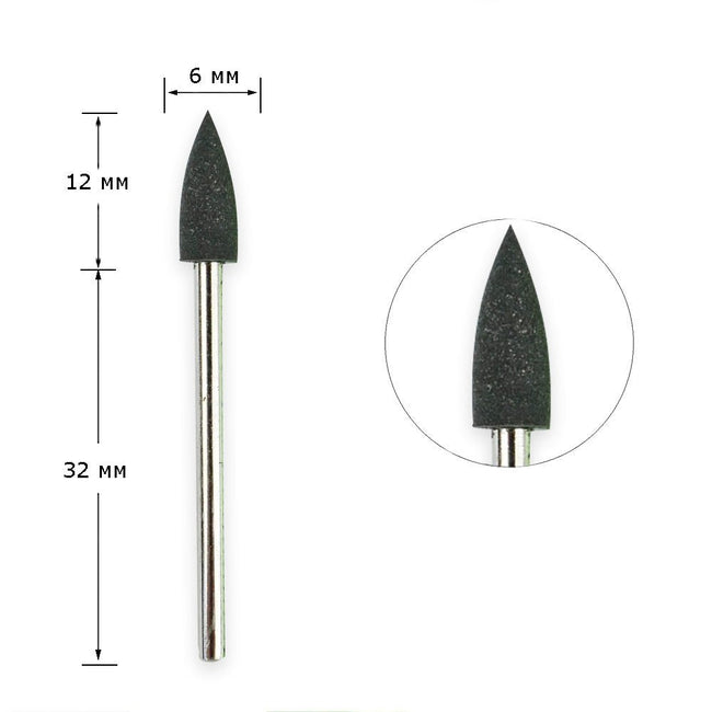 Pulētājs grey 404 BL - ilnail.com