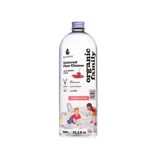 Purenn Grīdu Tīrīšanas Līdzeklis Juicy Berry Twist 1L | Eko - ilnail.com