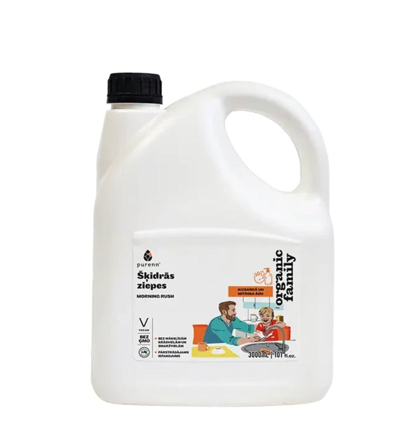 Purenn Šķidrās Ziepes Morning Rush 500ml | Eko - ilnail.com