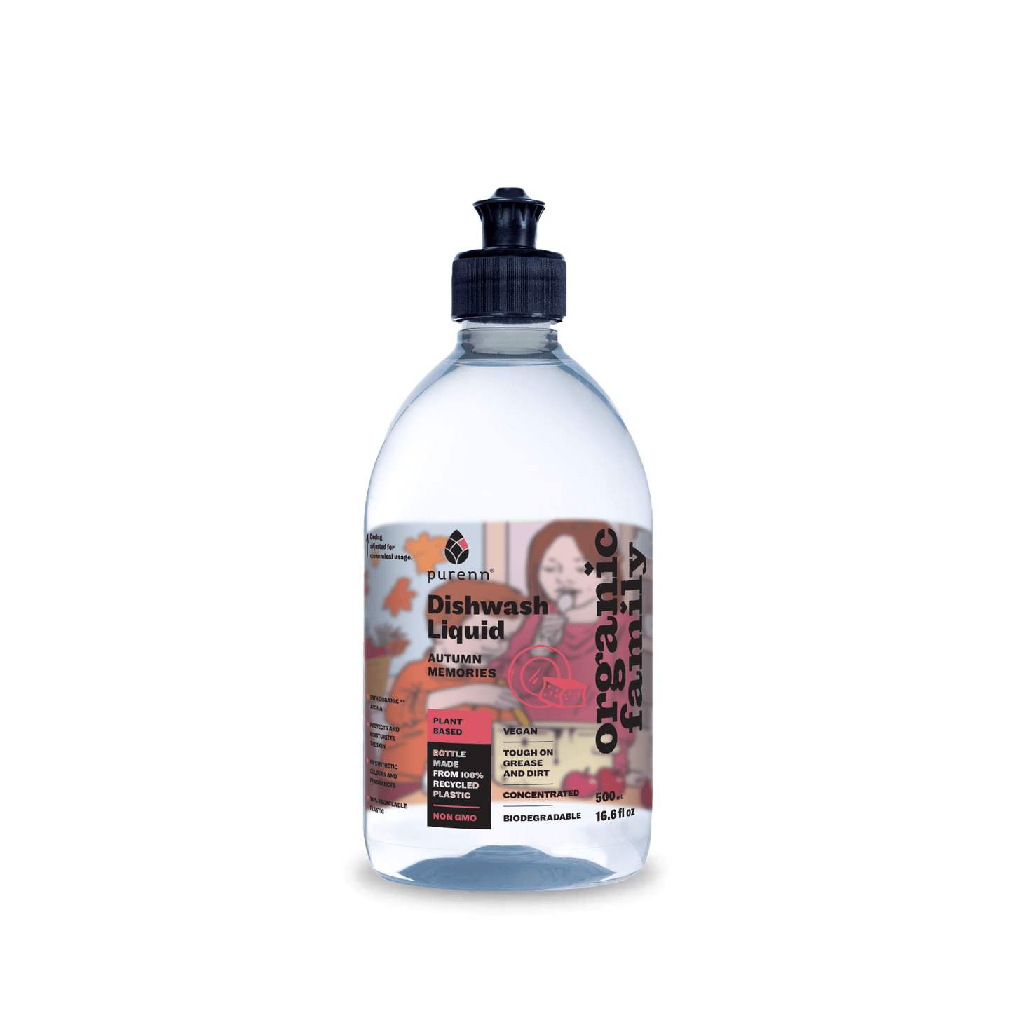 Purenn Trauku Līdzeklis Autumn Memories Alveja 500ml | Eko - ilnail.com