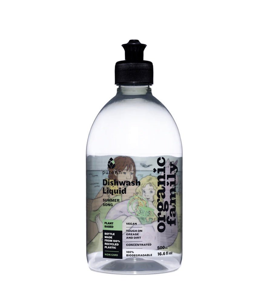Purenn trauku mazgāšanas līdzeklis ar Laimu Summer song 500ml - ilnail.com