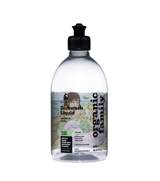 Purenn trauku mazgāšanas līdzeklis ar Laimu Summer song 500ml - ilnail.com