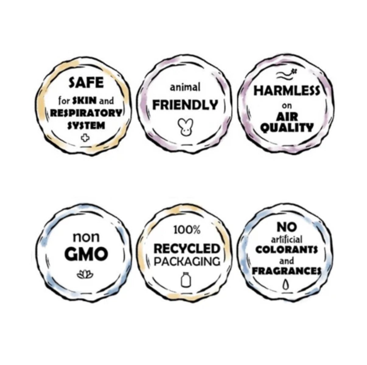 Purenn Vannas Istabas Tīrīšanas Līdzeklis Superhero 500ml - ilnail.com