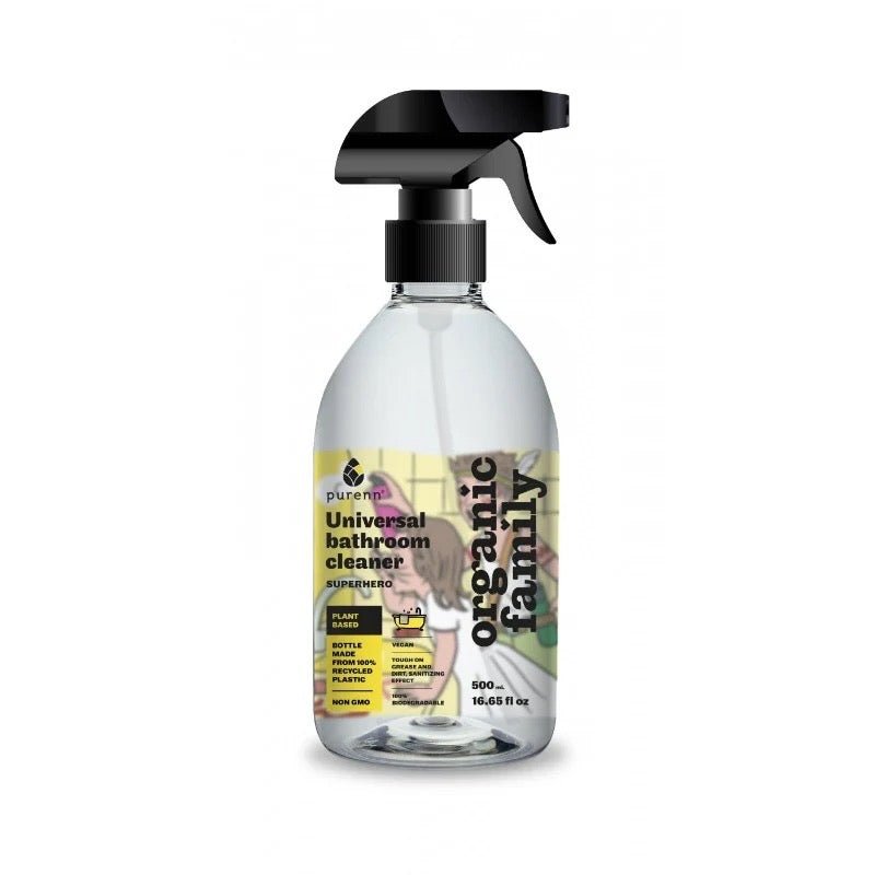 Purenn Vannas Istabas Tīrīšanas Līdzeklis Superhero 500ml - ilnail.com