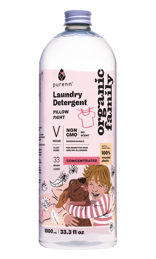 Purenn Veļas Līdzeklis Bez Aromāta Pilow Fight 1L | Eko - ilnail.com