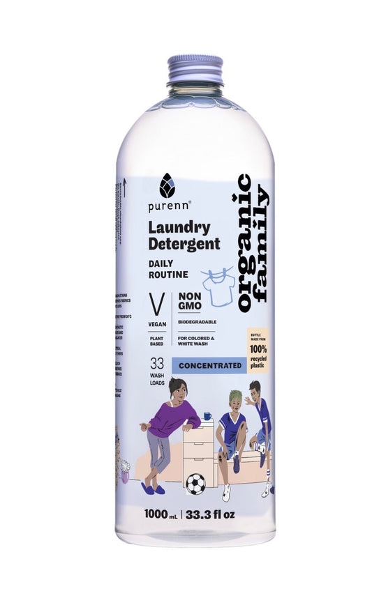 Purenn Veļas Mazgāšanas Līdzeklis Daily Routine 1L | Eko - ilnail.com