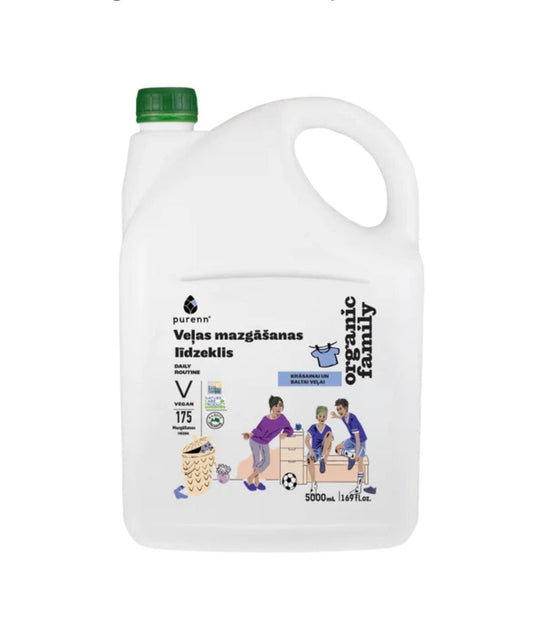 Purenn Veļas Mazgāšanas Līdzeklis Daily Routine 5L | Eko - ilnail.com