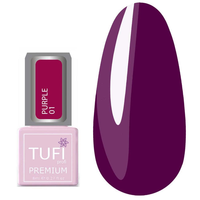 Purple 01 8ml - ilnail.com