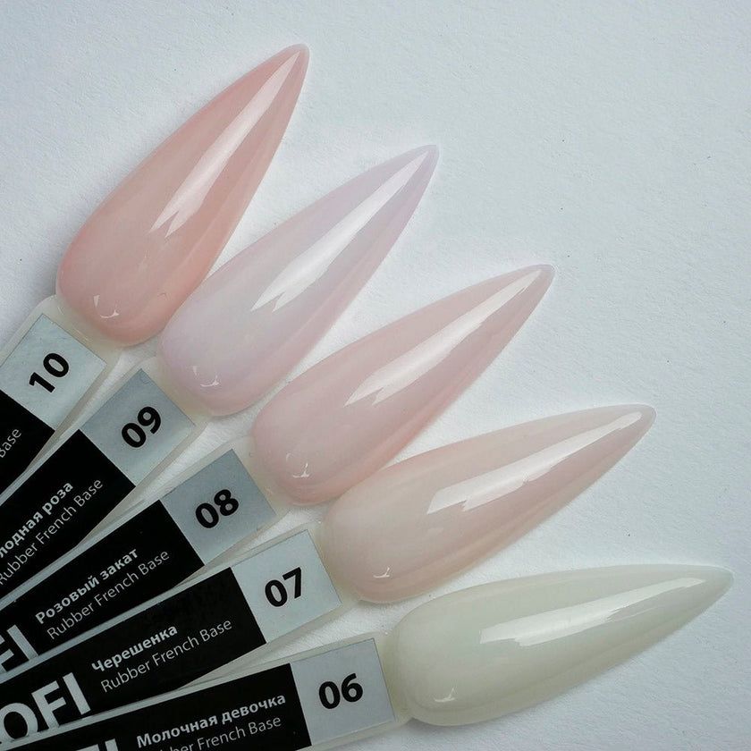 Rubber french BASE 007 8ml - ilnail.com