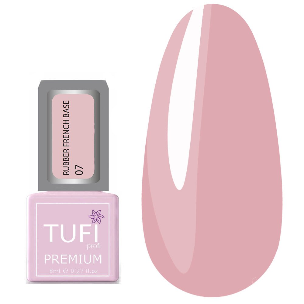 Rubber french BASE 007 8ml - ilnail.com