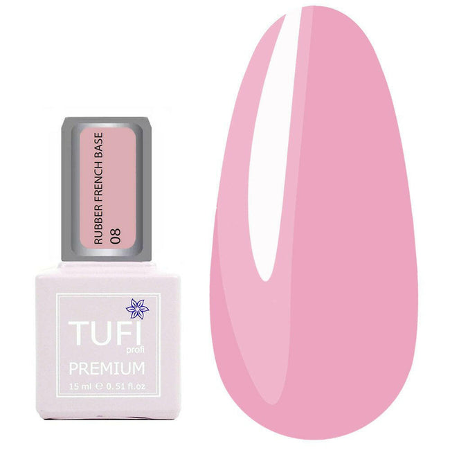 Rubber french BASE 008 8ml - ilnail.com