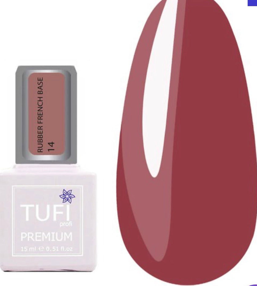 Rubber French base 014 15ml - ilnail.com