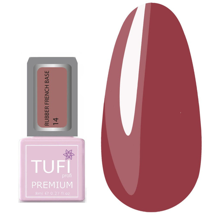 Rubber French Base 014 8ml - ilnail.com