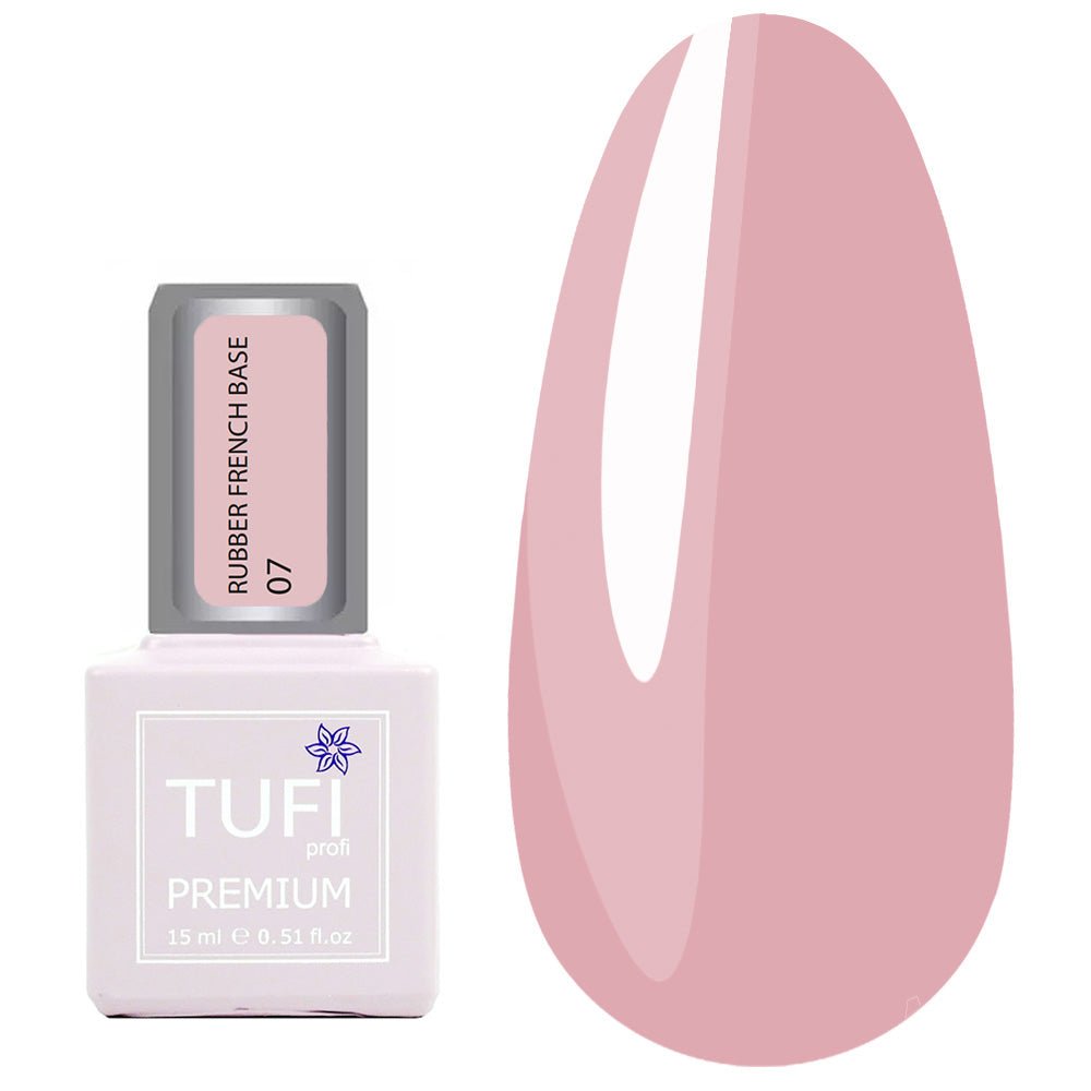 Rubber French base 07 15 ml - ilnail.com