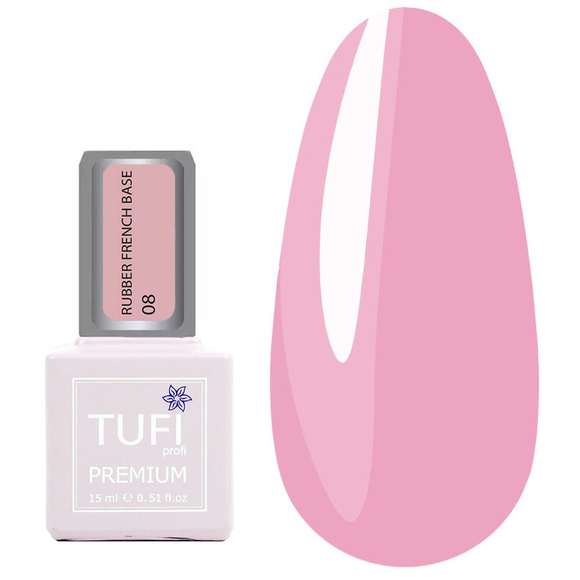 Rubber French base 08 15 ml - ilnail.com