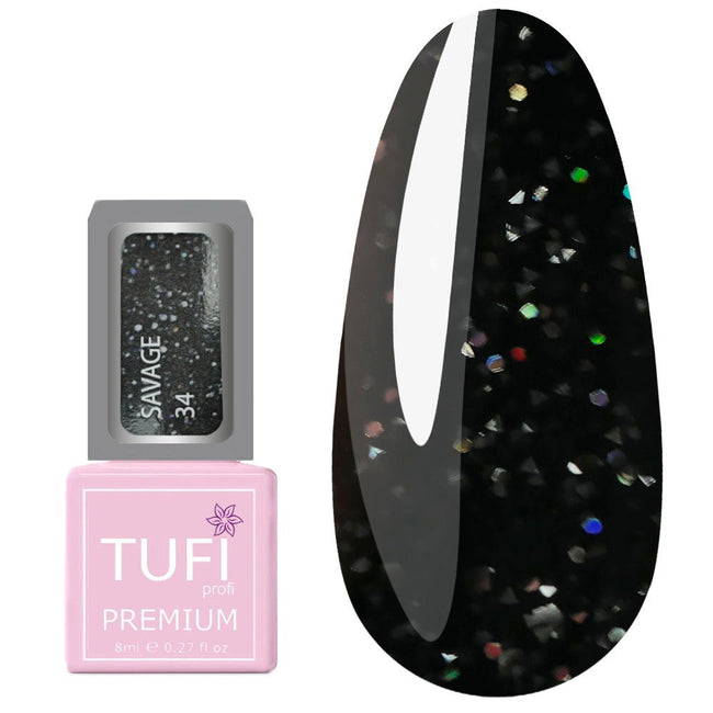 Tufi profi PREMIUM gellaka SAVAGE 34 8ml - ilnail.com