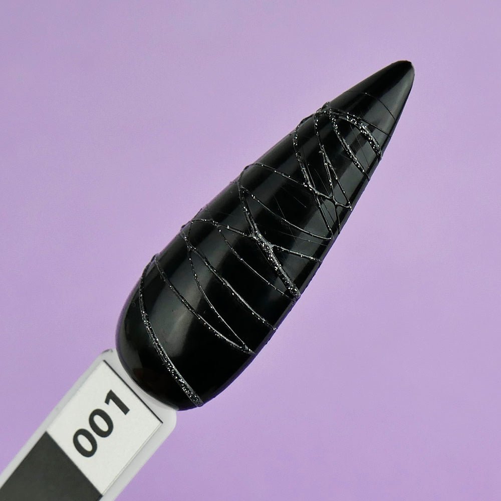 Spider gel 001 Silver 5g - ilnail.com