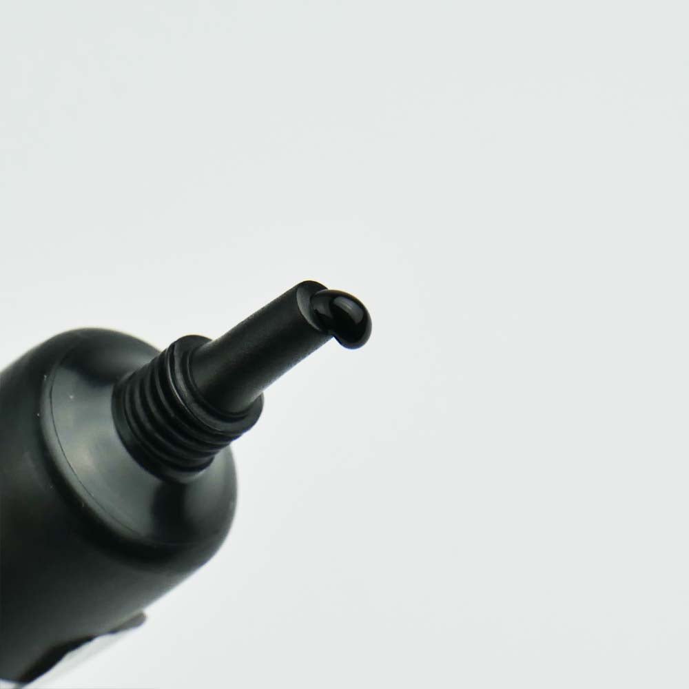 Stemping GEL melns 8g - ilnail.com