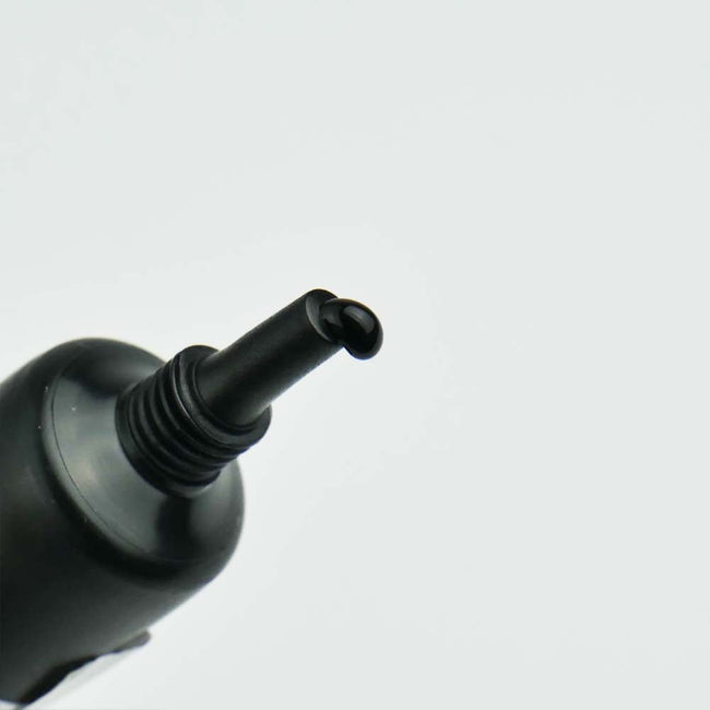 Stemping GEL melns 8g - ilnail.com