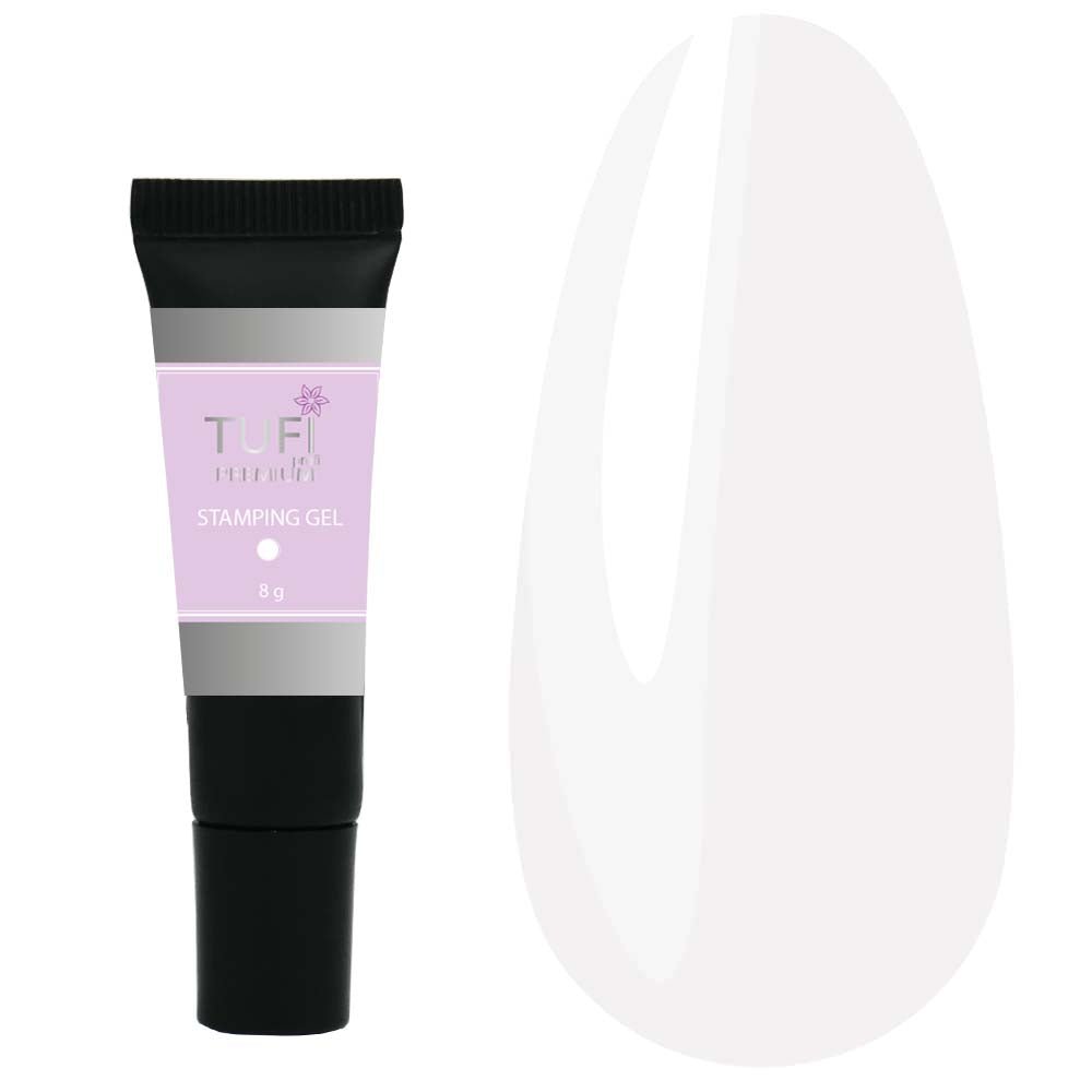 Stempinga krāsa Balta 8ml - ilnail.com